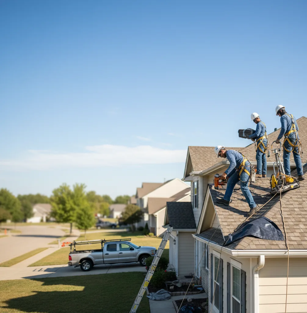 Roof Repair in Leadwood